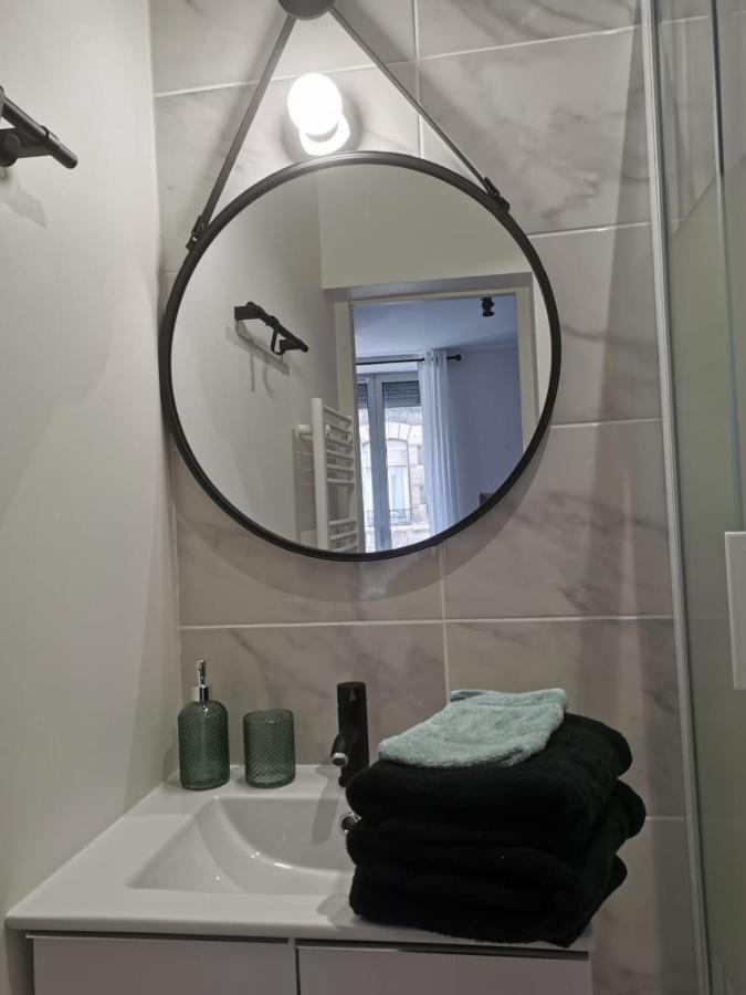 Апартаменты Studio Cosy Et Renove A 2 Pas Gare Reims Centre - Rue Экстерьер фото